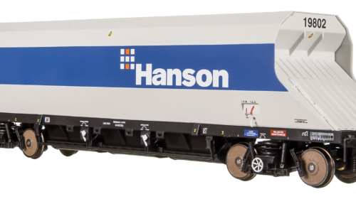 Dapol 4F-081-106 P & D JHA (middle hopper) Hanson Blue & Grey 19833 - OO Gauge