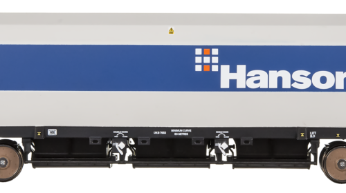 Dapol 4F-081-106 P & D JHA (middle hopper) Hanson Blue & Grey 19833 - OO Gauge
