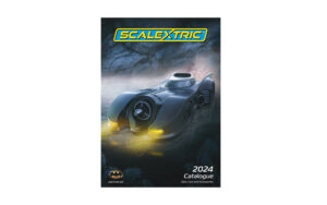 C Scalextric Catalogue Cover