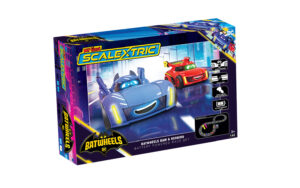 Scalextric G1185M - My First Scalextric Batwheels Batman vs Robin Battery Powered Race Set