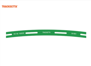 Peco Tracksetta OOT36 Template 36" Radius