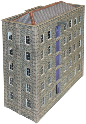 Metcalfe PO290 00 SCALE GRIMY OLD MILL