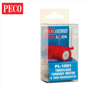 Peco PL-1001 Twistlock Motor and Microswitch