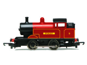 Hornby R30340 Hornby 70th: Westwood, 0-4-0, No. 9 'Polly' (Red) - Limited Edition - OO Gauge