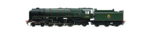 Hornby R30362 BR (Early), Britannia Class, 4-6-2, 70001 'Lord Hurcomb' - Era 4 - OO Gauge