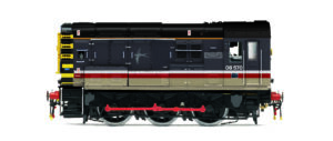 Hornby R30368 BR, Class 08, 0-6-0, Intercity Livery - OO Gauge