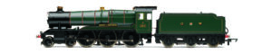 Hornby R30376 RailRoad GWR, Class 1000, 'County of Merioneth' Train Pack - Era 3 - OO Gauge