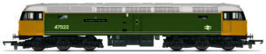 Hornby R30382 RailRoad Plus BR, Class 47, 47522 'Doncaster Enterprise' - Era 8 - OO Gauge