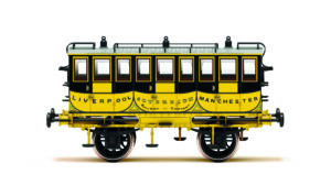 Hornby R40445 L&MR, 1st Class coach ‘Sovereign’ - Era 1 - OO Gauge