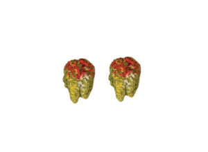 Harburn Hamlet SS314 Two Floral Baskets for Wall Fixing - OO Gauge