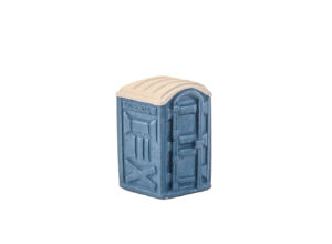 Harburn Hamlet SS355 Portable Loo - OO Gauge