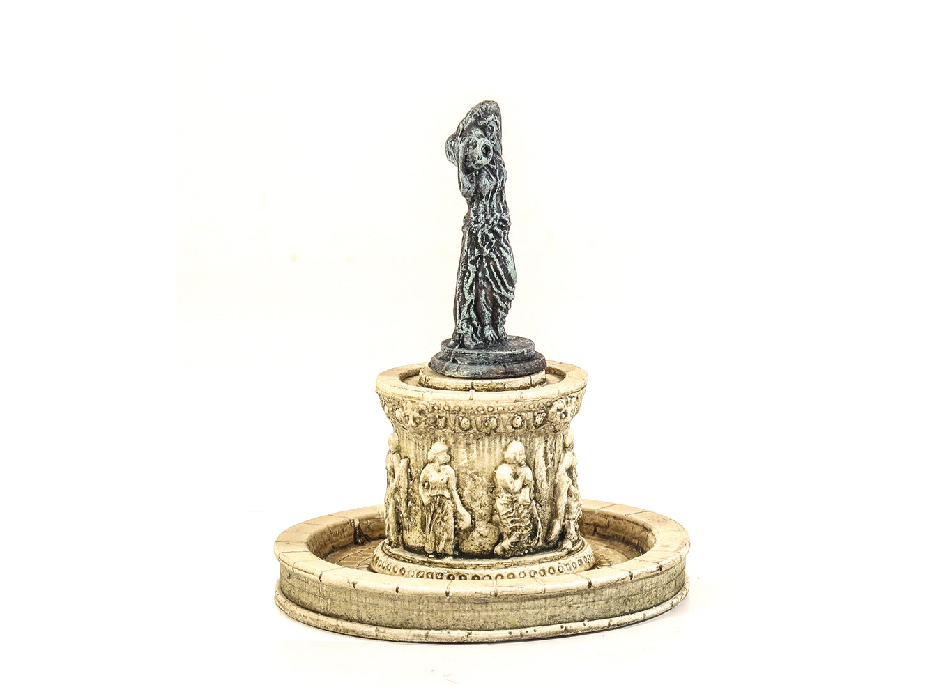 Harburn Hamlet SS361 Ornate Classical Fountain - OO Gauge