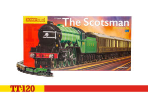 Hornby TT1002M The Easterner Train Set - TT Gauge