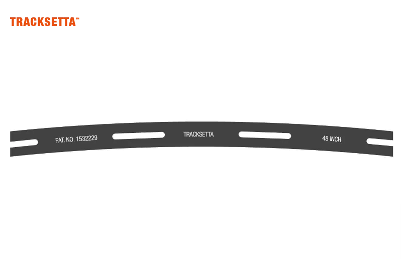 Peco Tracksetta OOT48 Template 48" Radius