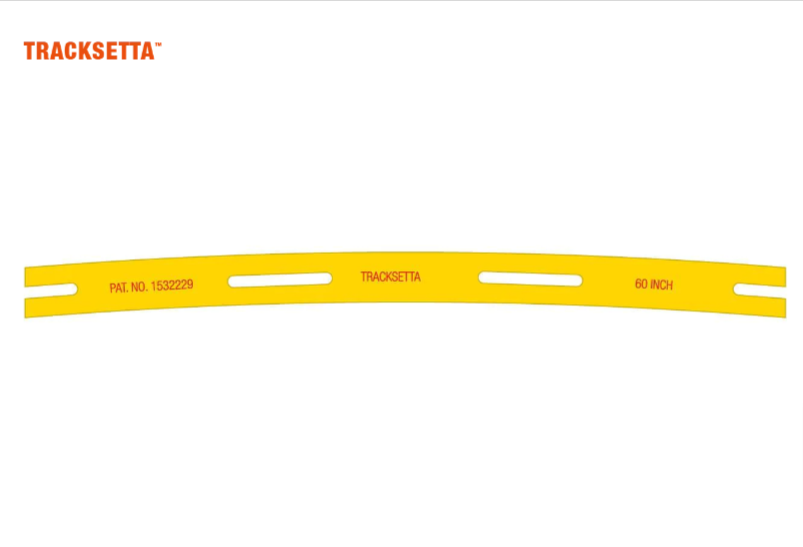 Peco Tracksetta OOT60 Template 60" Radius
