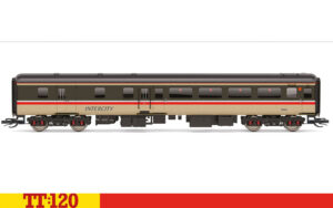 Hornby TT4022 BR Intercity, Mk2F Brake Standard Open, M9534 - Era 8 - TT Gauge