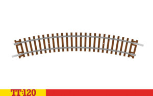 Hornby TT8003 Curve - 1st Radius - TT Gauge