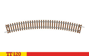 Hornby TT8005 Curve - 3rd Radius - TT Gauge