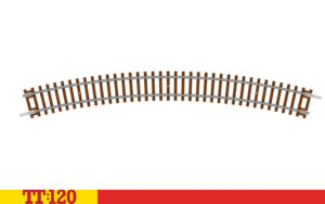 Hornby TT8006 Curve - 4th Radius - TT Gauge