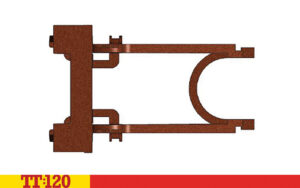 Hornby TT8010 Buffer Stop - TT Gauge