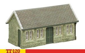 Hornby TT9003 Settle & Carlisle Waiting Room - TT Gauge