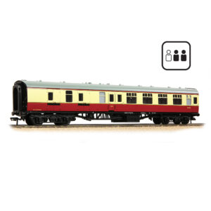 Bachmann Branchline 39-077GPF BR Mk1 BSK Brake Second Corridor BR Crimson & Cream [PF] - OO Gauge
