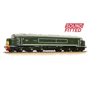 Bachmann Branchline 32-653SF Class 44 Disc Headcode D2 'Helvellyn' BR Green (Small Yellow Panels) - OO Gauge
