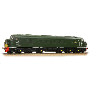 Bachmann Branchline 32-679A Class 45 Split Headcode D25 BR Plain Green (Small Yellow Panels) - OO Gauge