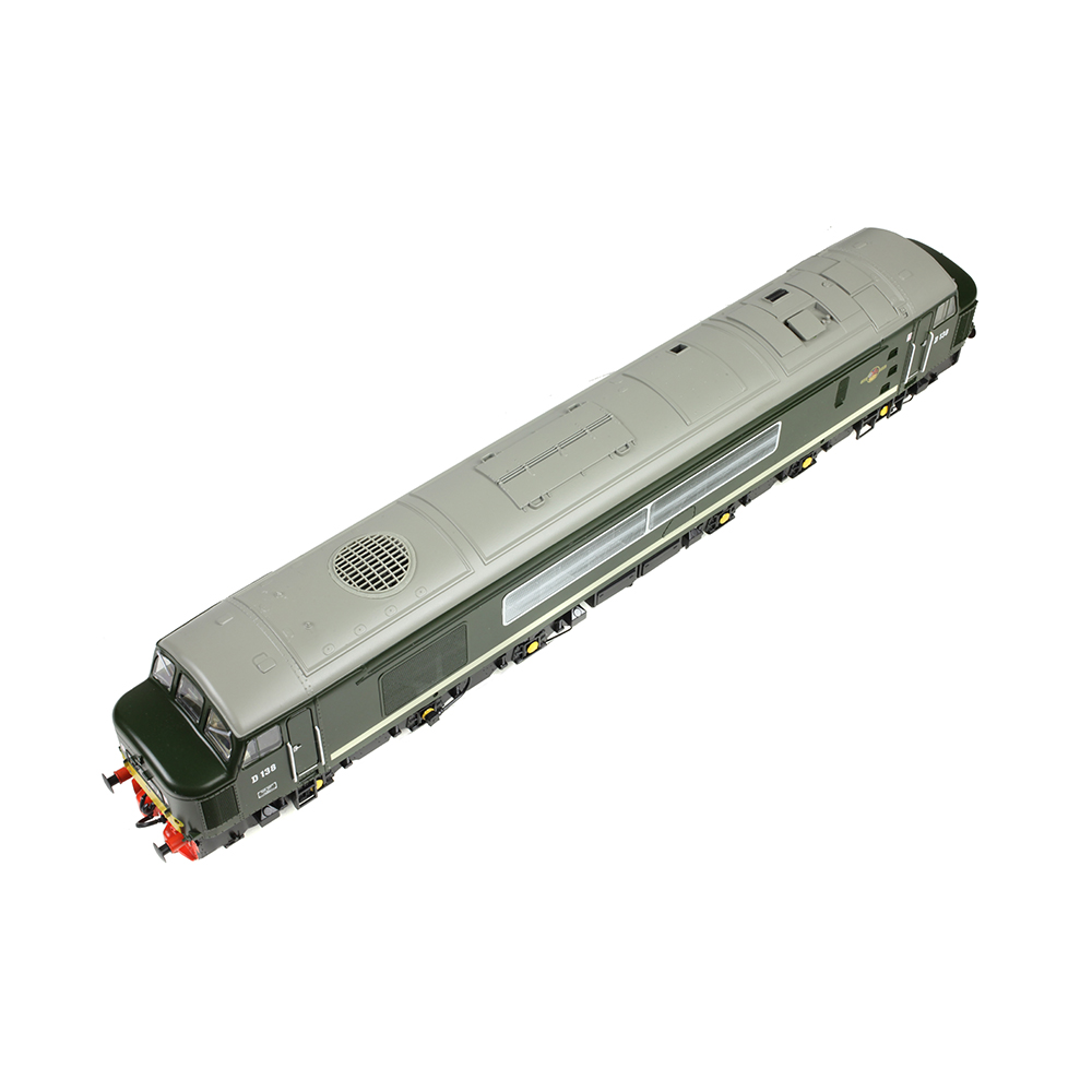Bachmann Branchline 32-702A Class 46 Centre Headcode D138 BR Green (Small Yellow Panels) - OO Gauge