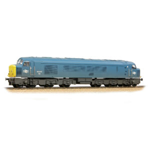 Bachmann Branchline 32-704 Class 46 Sealed Beam Headlights 46045 BR Blue [Weathered] - OO Gauge
