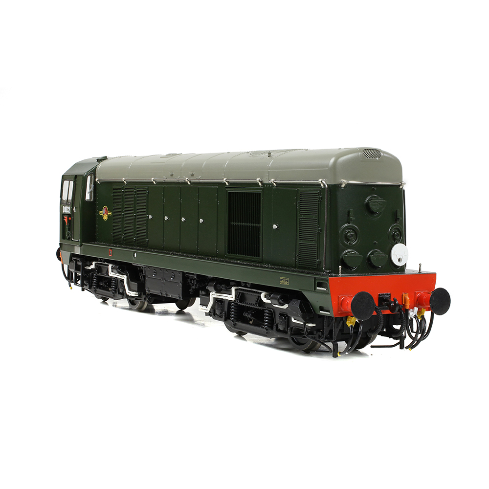 Bachmann Branchline 35-352 Class 20/0 Disc Headcode & Tablet Catcher D8032 BR Green (Late Crest) - OO Gauge - Image 3