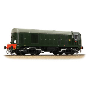 Bachmann Branchline 35-352 Class 20/0 Disc Headcode & Tablet Catcher D8032 BR Green (Late Crest) - OO Gauge