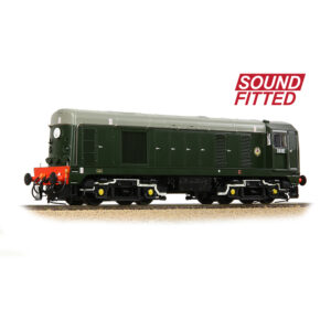 Bachmann Branchline 35-352ASF Class 20/0 Disc Headcode & Tablet Catcher D8102 BR Green (Roundel) - OO Gauge