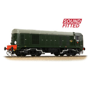 Bachmann Branchline 35-352SF Class 20/0 Disc Headcode & Tablet Catcher D8032 BR Green (Late Crest) - OO Gauge