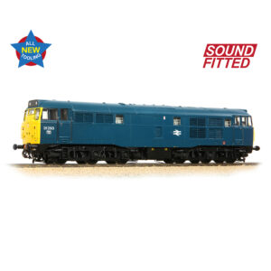 Bachmann Branchline 35-805ASF Class 31/1 31293 BR Blue - OO Gauge