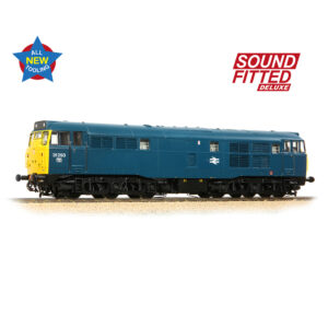 Bachmann Branchline 35-805ASFX Class 31/1 31293 BR Blue - OO Gauge