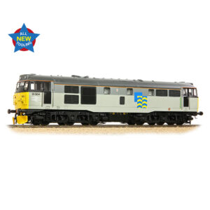 Bachmann Branchline 35-823A Class 31/1 Refurbished 31304 BR Railfreight Petroleum Sector - OO Gauge