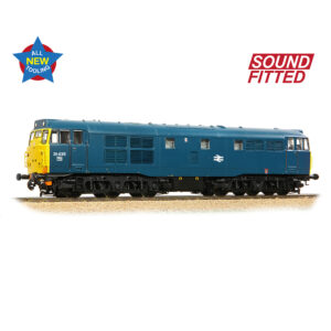 Bachmann Branchline 35-825SF Class 31/4 Refurbished 31435 BR Blue - OO Gauge