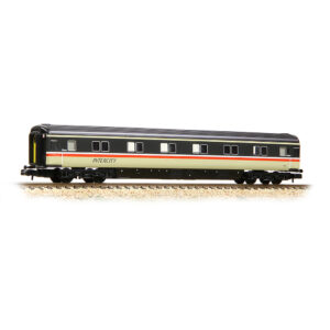 Graham Farish 374-478 BR Mk3 SLEP Sleeper with Pantry BR InterCity (Swallow) - N Gauge