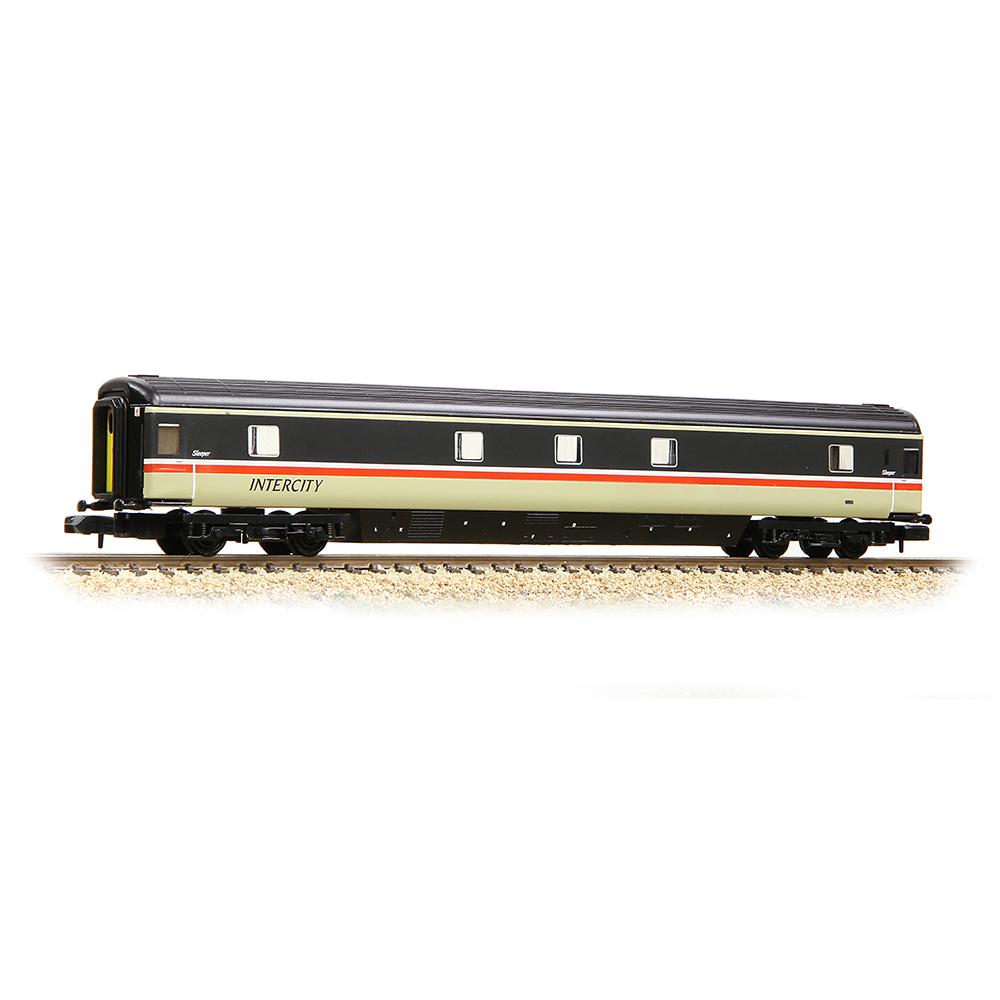 Graham Farish 374-478A BR Mk3 SLEP Sleeper with Pantry BR InterCity (Swallow) - N Gauge