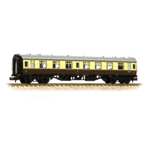 Graham Farish 374-818A BR Mk1 FO First Open BR (WR) Chocolate & Cream - N Gauge