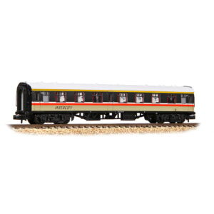 Graham Farish 374-820 BR Mk1 FO First Open BR InterCity Charter (Executive) - N Gauge