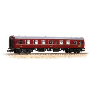 Graham Farish 374-821 BR Mk1 FO First Open 'DIANA' WCRC Maroon - N Gauge