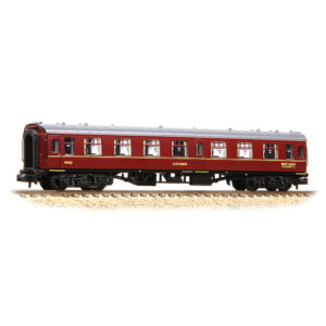 Graham Farish 374-821A BR Mk1 FO First Open 'ALEXANDRA' WCRC Maroon - N Gauge