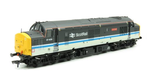 Protected: Bachmann Class 37 - 37409 Loch Awe Scotrail Livery OO Gauge