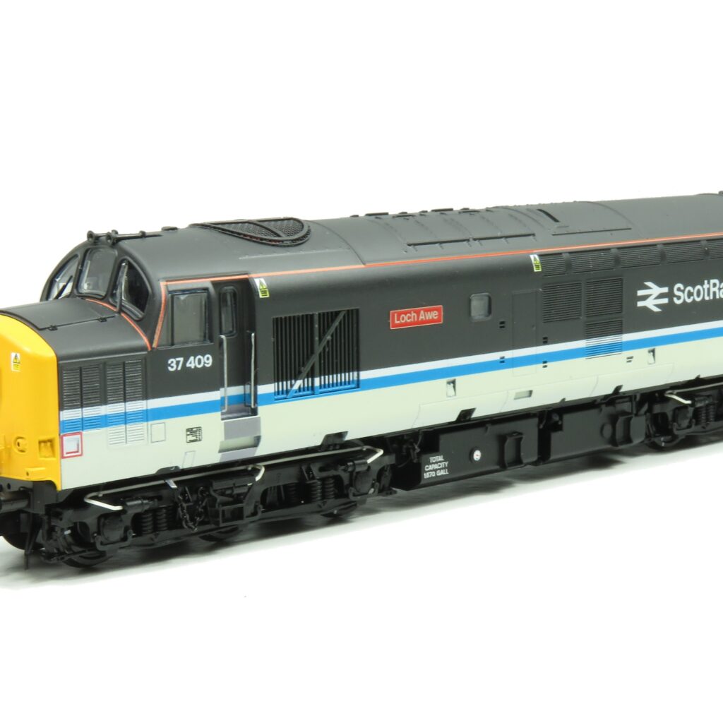Protected: Bachmann Class 37 - 37409 Loch Awe Scotrail Livery OO Gauge