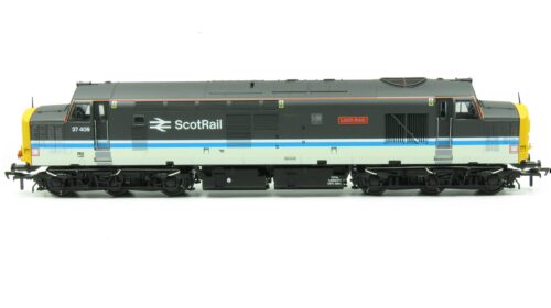 Protected: Bachmann Class 37 - 37409 Loch Awe Scotrail Livery OO Gauge