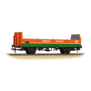 Bachmann Branchline 38-042B BR OBA Open Wagon High Ends BR Plasmor Blockfreight - OO Gauge