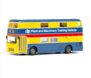EFE E38120 Bristol VRT BR Machinery Training Bus OO Gauge