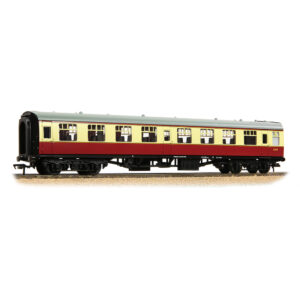 Bachmann Branchline 39-052H BR Mk1 TSO Tourist Second Open BR Crimson & Cream - OO Gauge